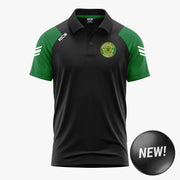 Kilmallock United AFC KCS Soul Polo Shirt Black/Green