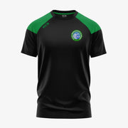 Irish Mountaineering Club KCS Verona Tee Black/Green