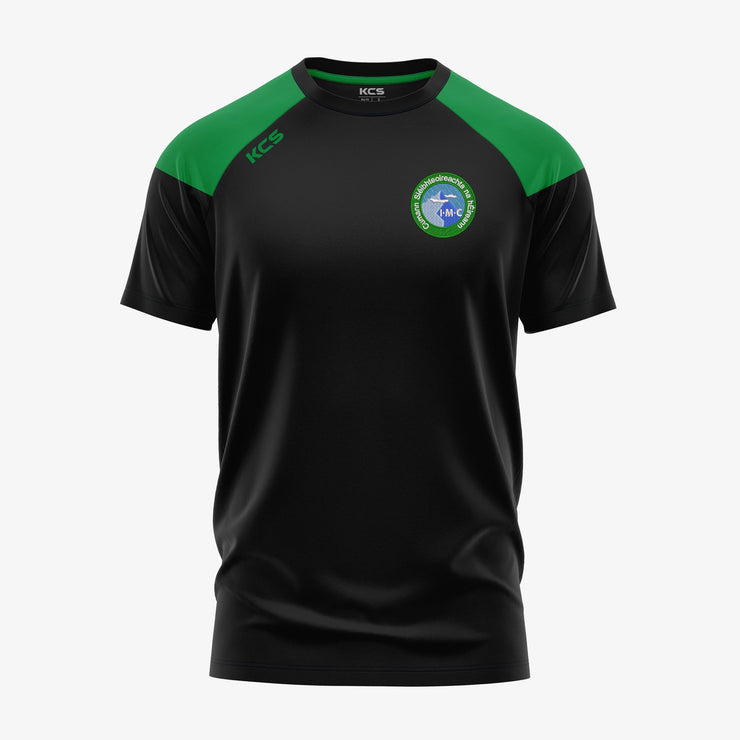 Irish Mountaineering Club KCS Verona Tee Black/Green