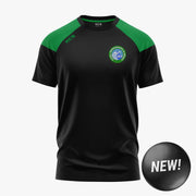 Irish Mountaineering Club KCS Verona Tee Black/Green