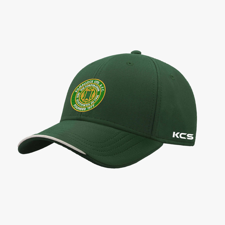 Kilmallock United AFC Baseball Cap Bottle Green