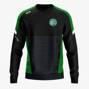Irish Mountaineering Club KCS Helios Crew Neck Top Black/Green/White