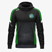 Irish Mountaineering Club KCS Helios Half Zip Hoodie Black/Green/White