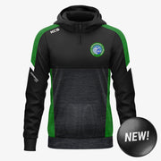 Irish Mountaineering Club KCS Helios Half Zip Hoodie Black/Green/White