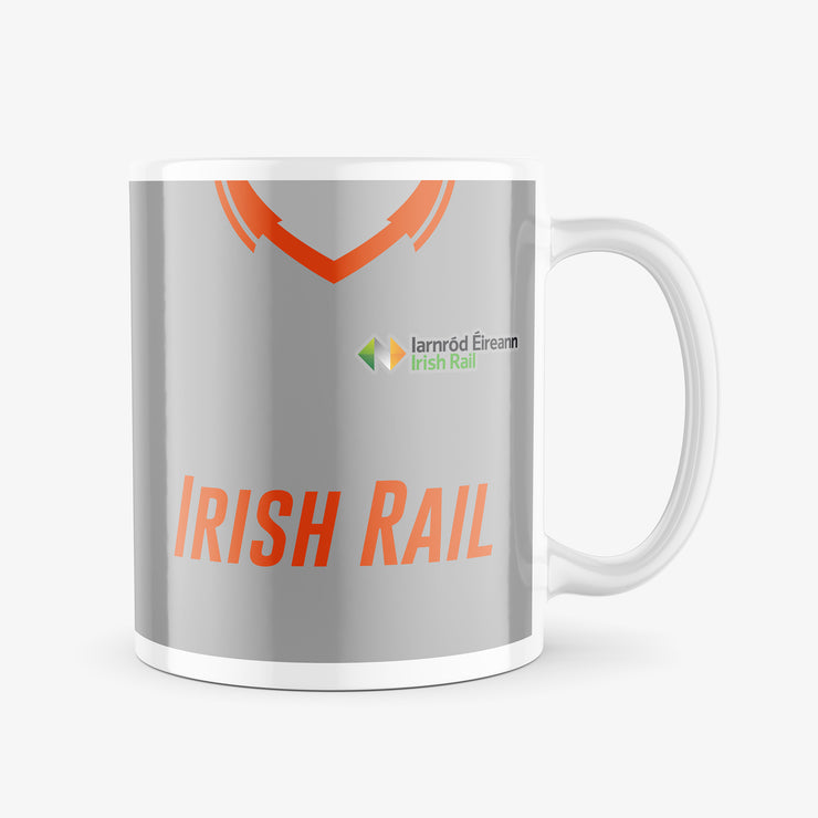 Irish Rail Order Window Jersey Mug