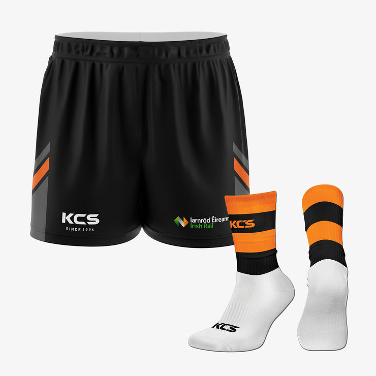 Irish Rail Order Window Shorts & Socks