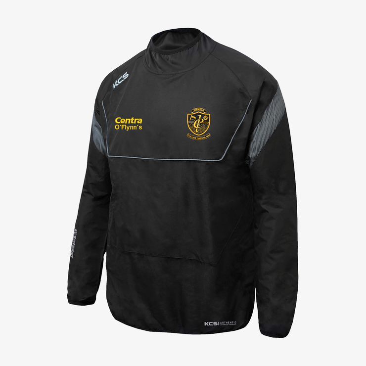 Listowel Emmets KCS REACT Windcheater / Black KIDS