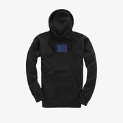 James “BOR” Doyle - Hoodie with Blue Embroidered Logo