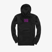 James “BOR” Doyle - Hoodie with Pink Embroidered Logo