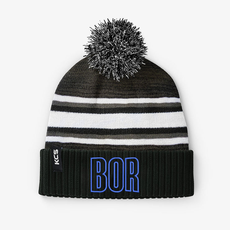 James “BOR” Doyle Stadium Beanie with Blue Embroidered Logo