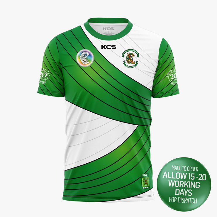 St Oliver Plunketts Camogie Club 20th Anniversary Jersey