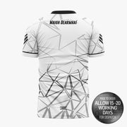 Longwood GAA Meath Training Jersey White