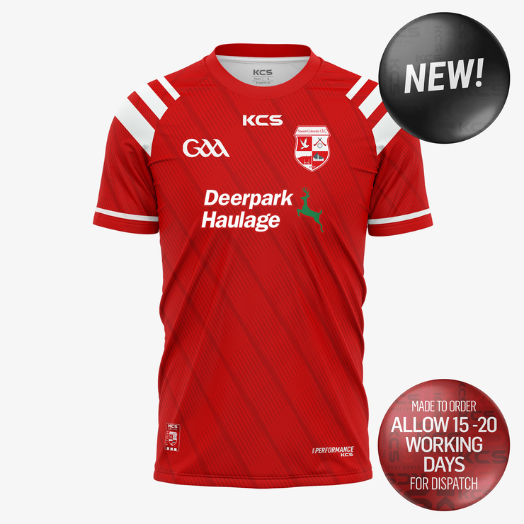 Naomh Colmcille Donegal Home Jersey