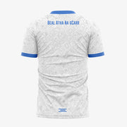 Ballinagar GAA Offaly Training Jersey White / Sky