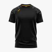 KCS Apollo Tee - Black / Graphite / Gold