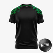 KCS Apollo Tee - Black / Green