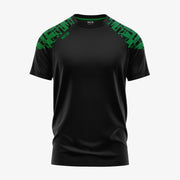 KCS Apollo Tee - Black / Green