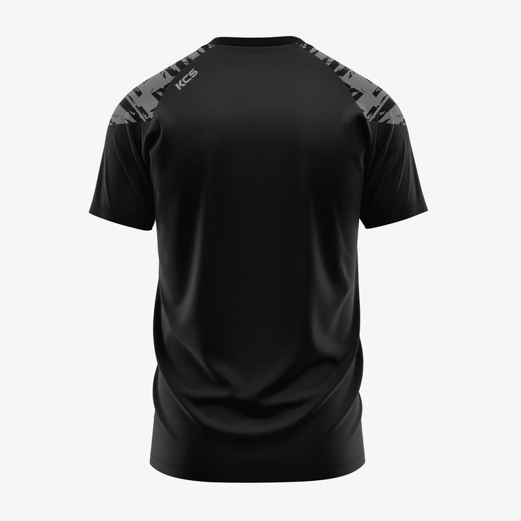Clara GAA KCS Apollo Tee Black/Grey