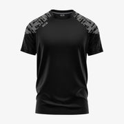 KCS Apollo Tee - Black / Grey