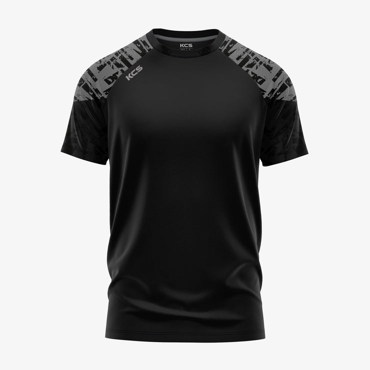 KCS Apollo Tee - Black / Grey