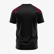 Kilbeggan Shamrocks GAA KCS Apollo Tee Black/Maroon