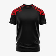 KCS Apollo Tee - Black / Red