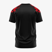 Naomh Colmcille Donegal KCS Apollo Tee Black/Red