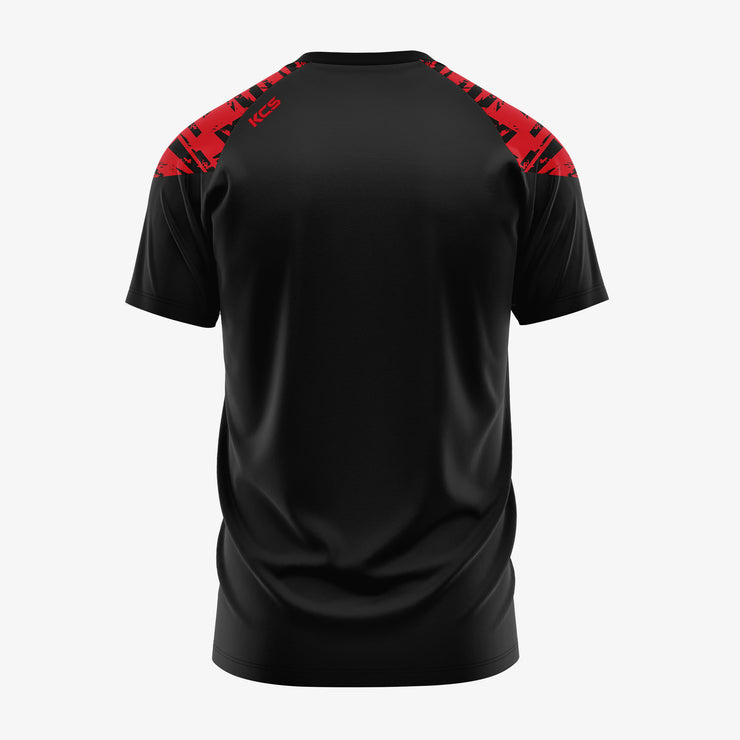 Naomh Colmcille Donegal KCS Apollo Tee Black/Red