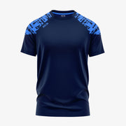 KCS Apollo Tee - Navy / Sky
