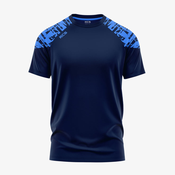 KCS Apollo Tee - Navy / Sky
