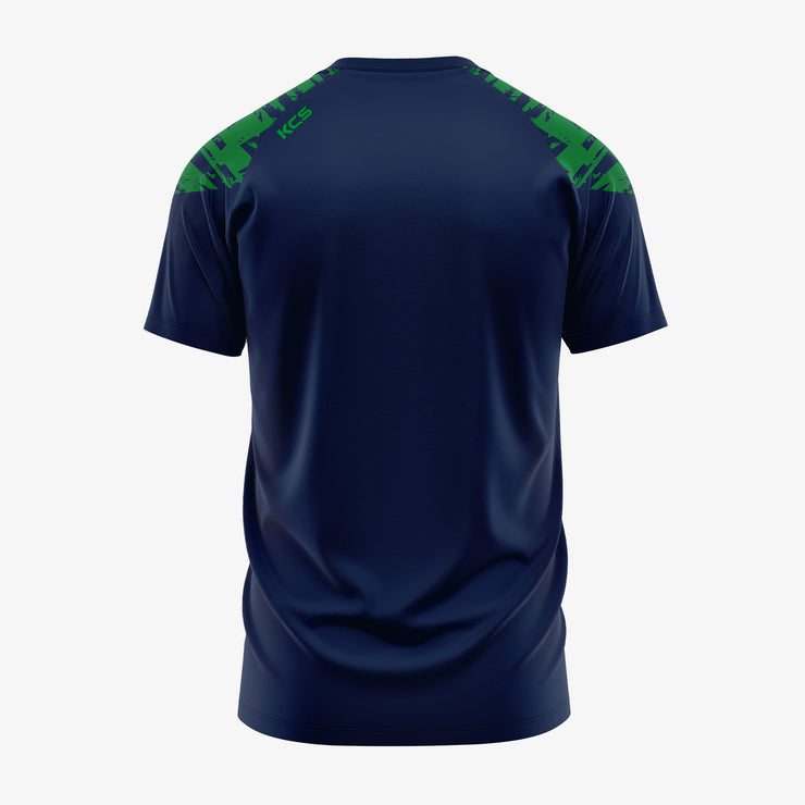Loughnavalley GAA KCS Apollo Tee Navy/Green