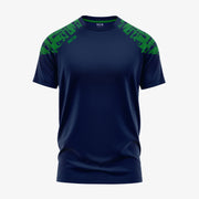 KCS Apollo Tee - Navy / Green