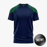 KCS Apollo Tee - Navy / Green