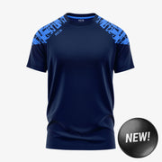 KCS Apollo Tee - Navy / Sky