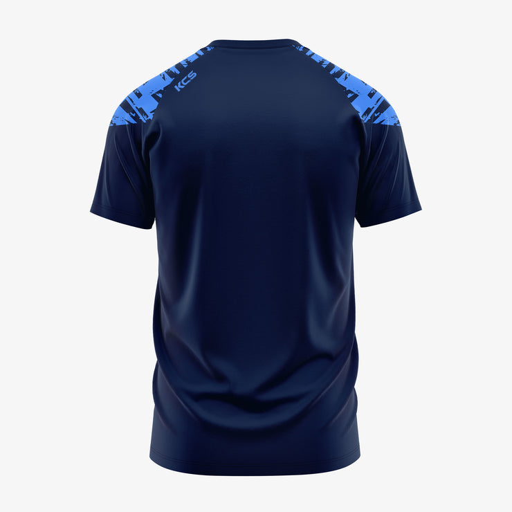Athlone GAA KCS Apollo Tee Navy/Sky