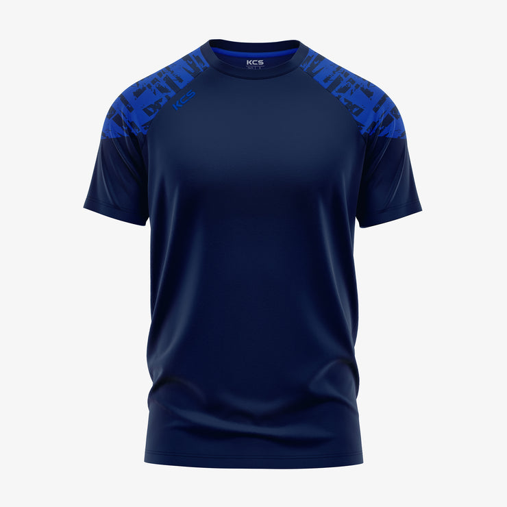 KCS Apollo Tee - Navy / Royal