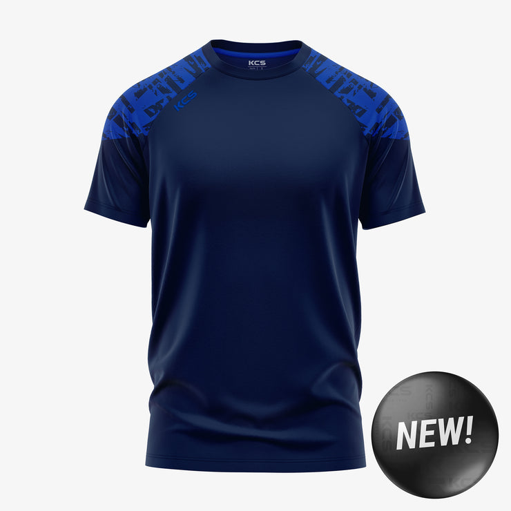 KCS Apollo Tee - Navy / Royal