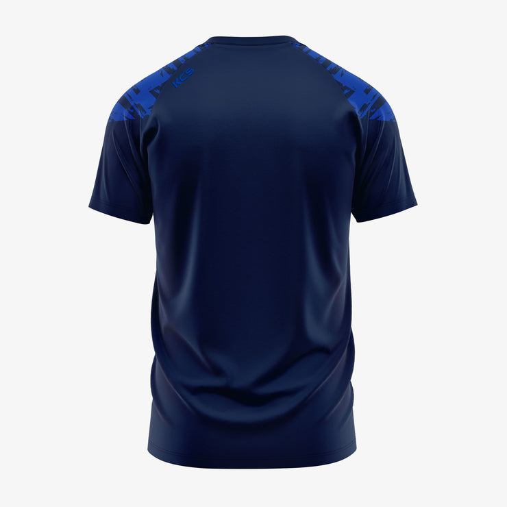 Raharney Camogie Club KCS Apollo Tee Navy/Royal
