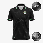 KCS Black Ireland Eire Jersey 2025