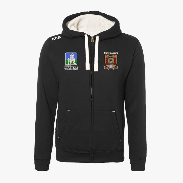 Cork Masters GAA KCS Campus Zip Hoodie / Black