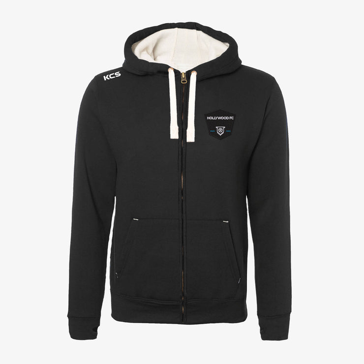 Hollywood FC KCS Campus Zip Hoodie / Black