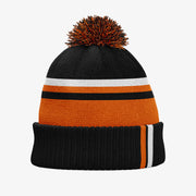 KCS Champion Beanie Hat - Black / Orange / White