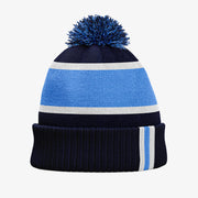 KCS Champion Beanie Hat - Navy / Sky / White