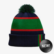 KCS Champion Beanie Hat - Navy / Green / Red