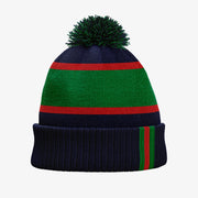 KCS Champion Beanie Hat - Navy / Green / Red