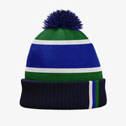 KCS Champion Beanie Hat - Navy / Green / Royal / White