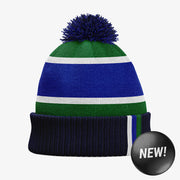 KCS Champion Beanie Hat - Navy / Green / Royal / White