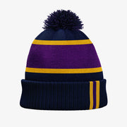 KCS Champion Beanie Hat - Navy / Purple / Gold