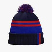 KCS Champion Beanie Hat - Navy / Royal / Red