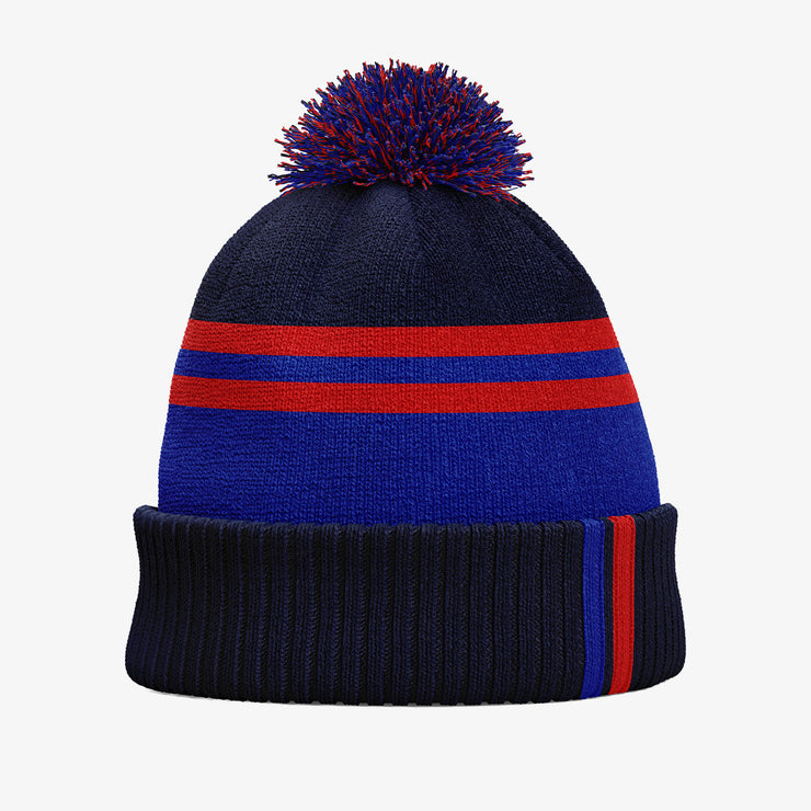 KCS Champion Beanie Hat - Navy / Royal / Red